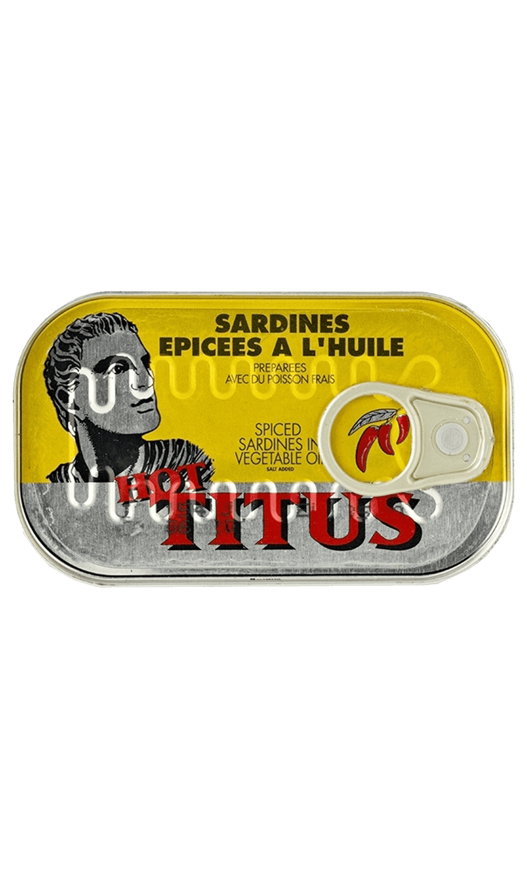 Titus Sardines In Chilli Oil