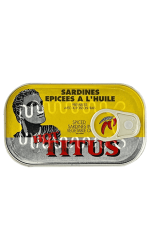 Titus Sardines In Chilli Oil