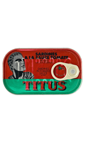 Titus Sardines In Tomato