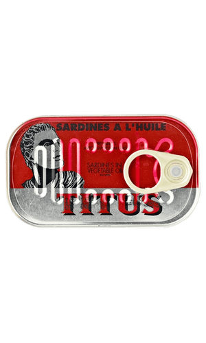 Titus Sardines In Veg Oil