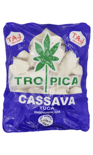 Tropica Frozen Cassava Yuca Chunks