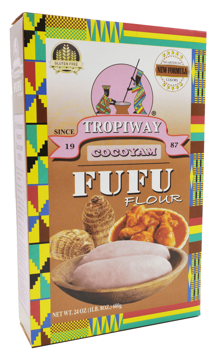 Tropiway Cocoyam Fufu Flour