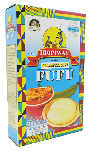 Tropiway Plantain Fufu Flour