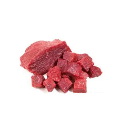 Boneless Beef (Frozen, Cut) – 1.87 lb (30 oz)