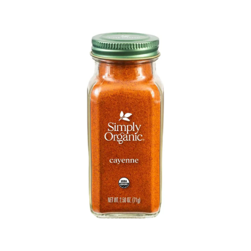 Simply Organic Cayenne Pepper – 2.50 oz