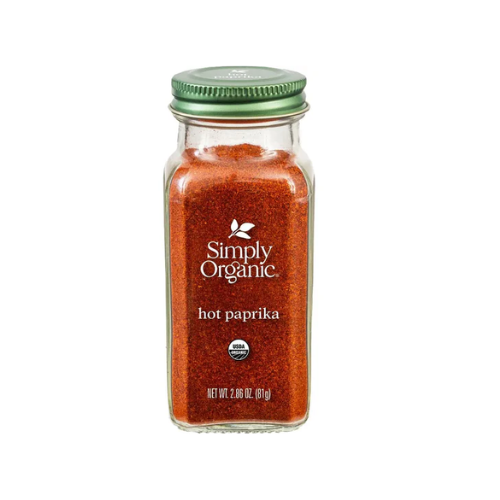 Simply Organic Hot Paprika – 2.86 oz