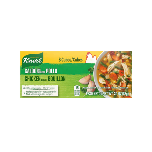 Knorr Chicken Flavor Bouillon Cubes