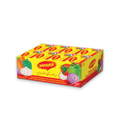 Maggi Vegetable Bouillon Seasoning Cubes – 504g