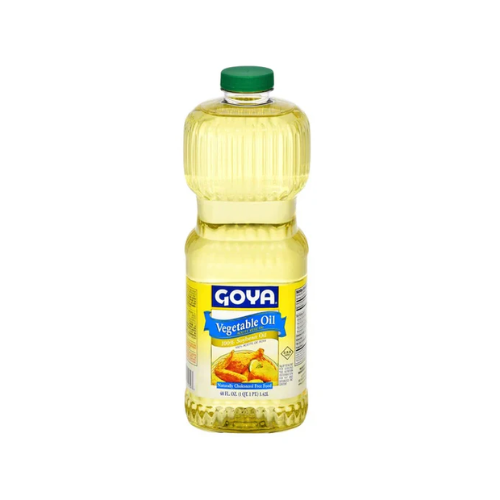 Goya Vegetable Oil – 48 fl oz (100% Soybean Oil)