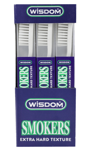 Wisdom Tooth Brush Blue