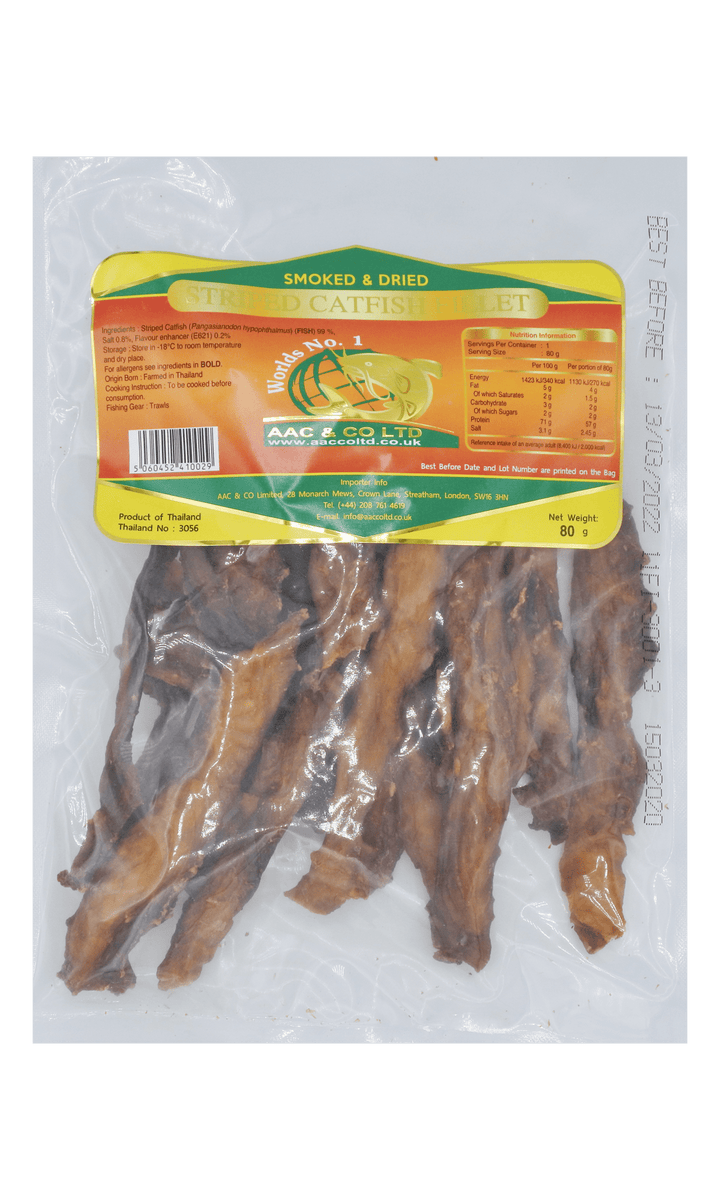 World’s No.1 Catfish Fillets