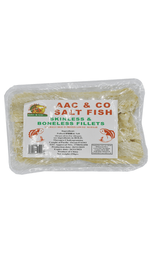 World’s No.1 Salt Fish
