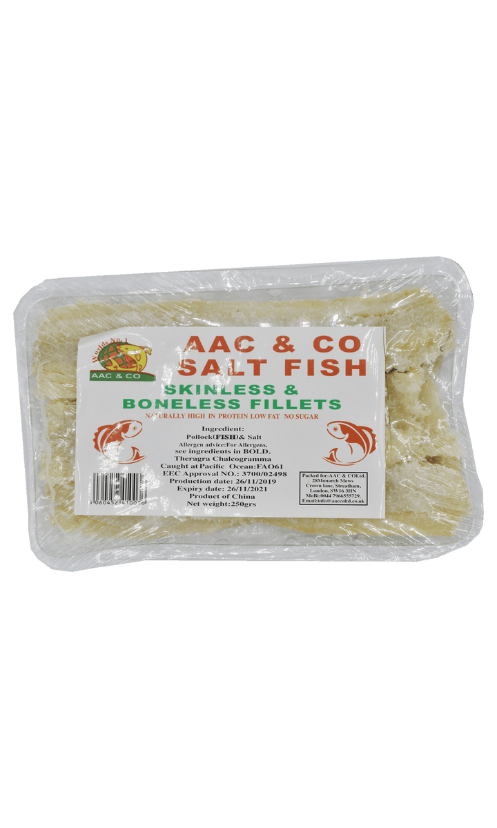 World’s No.1 Salt Fish