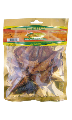 World’s No.1 Smoked Catfish
