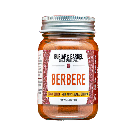 Burlap & Barrel Berbere – Single Origin Ethiopian Spice Blend (1.8 oz / 51g)