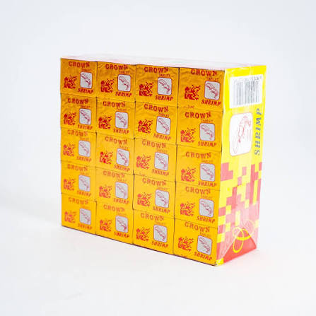 Crown Shrimp Seasoning Tablets