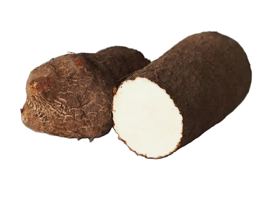 Fresh African Yam – Whole Root (0.5 lb)