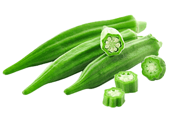 Fresh Okra – 1 lb