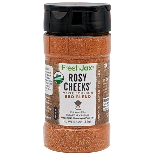 FreshJax Rosy Cheeks Maple Bourbon BBQ Blend – 6.5 oz (184g)