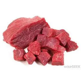 Boneless Beef (Frozen, Cut) – 1.87 lb (30 oz)