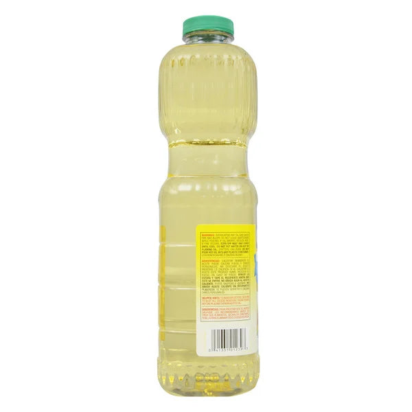 Goya Vegetable Oil – 48 fl oz (100% Soybean Oil)