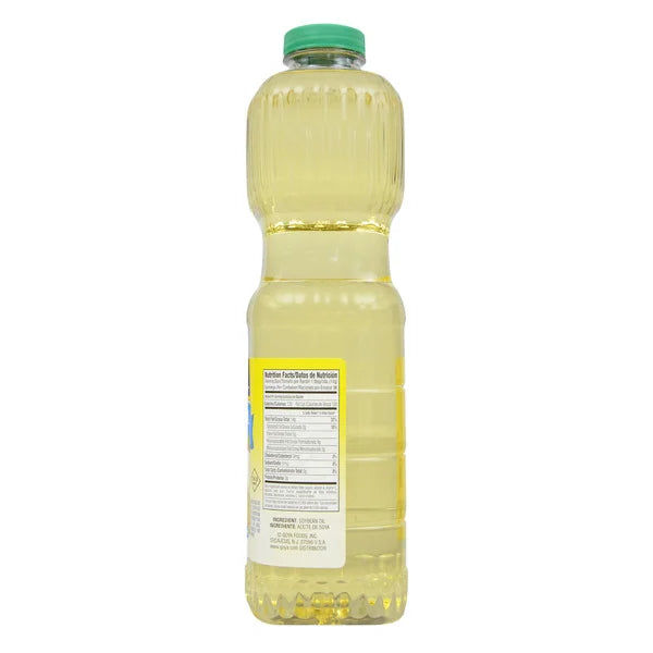 Goya Vegetable Oil – 48 fl oz (100% Soybean Oil)