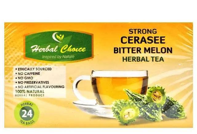 Herbal Choice Cerasee Bitter Melon Tea - Origins Family Foods