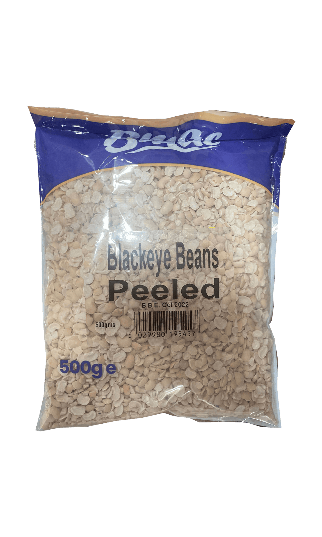 BMAC Peeled Blackeye Beans