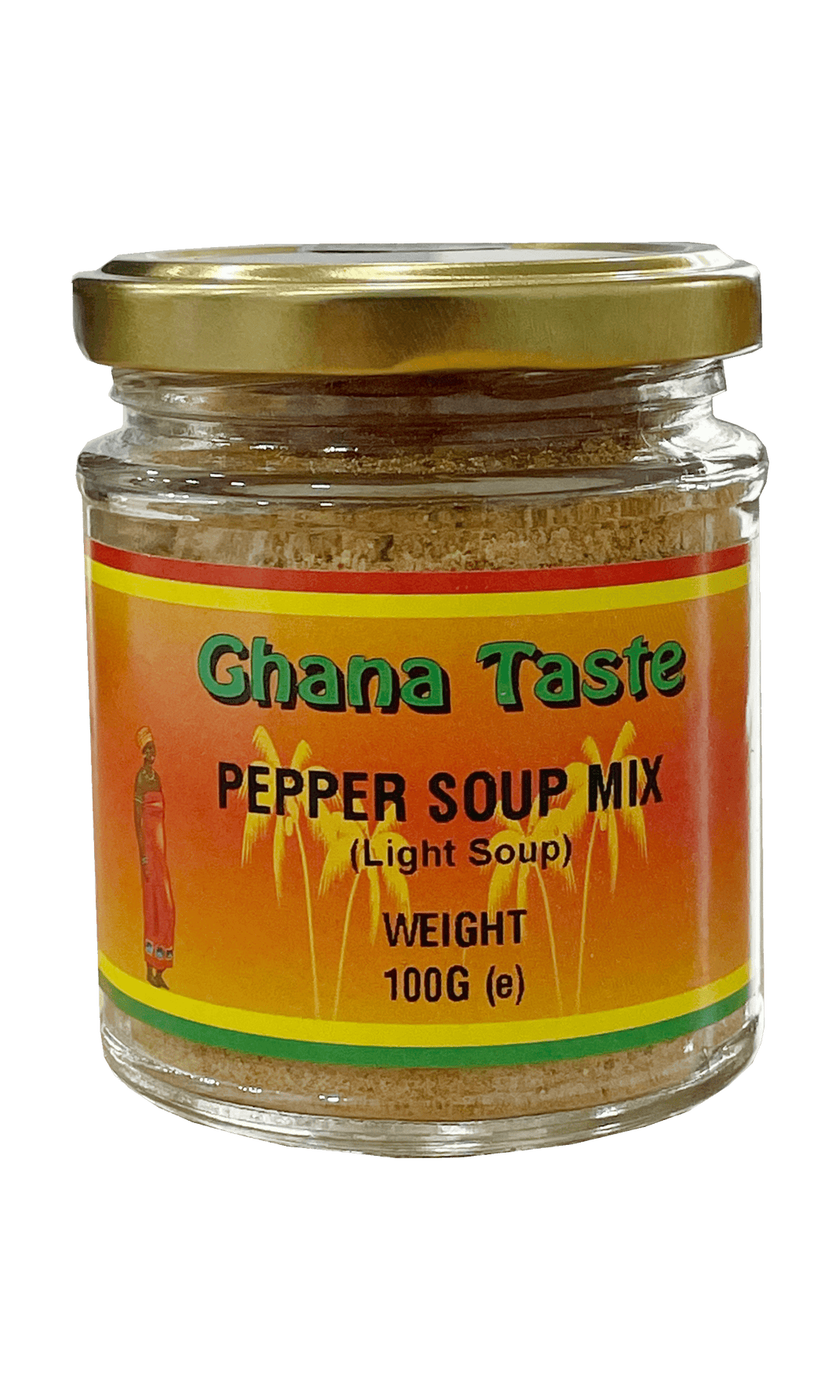 Ghana Taste Jar Pepper Soup Mix
