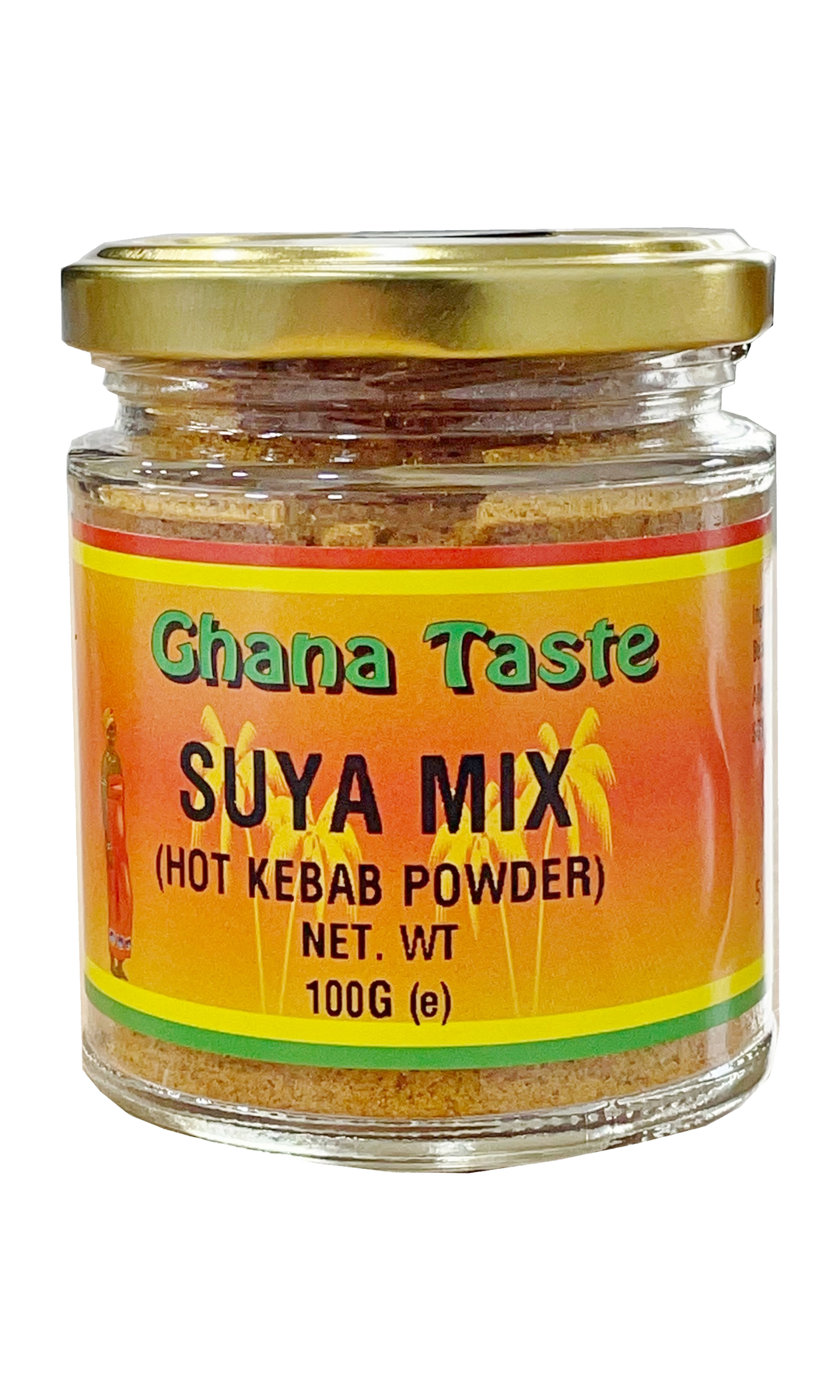 Ghana Taste Jar Suya Mix Hot