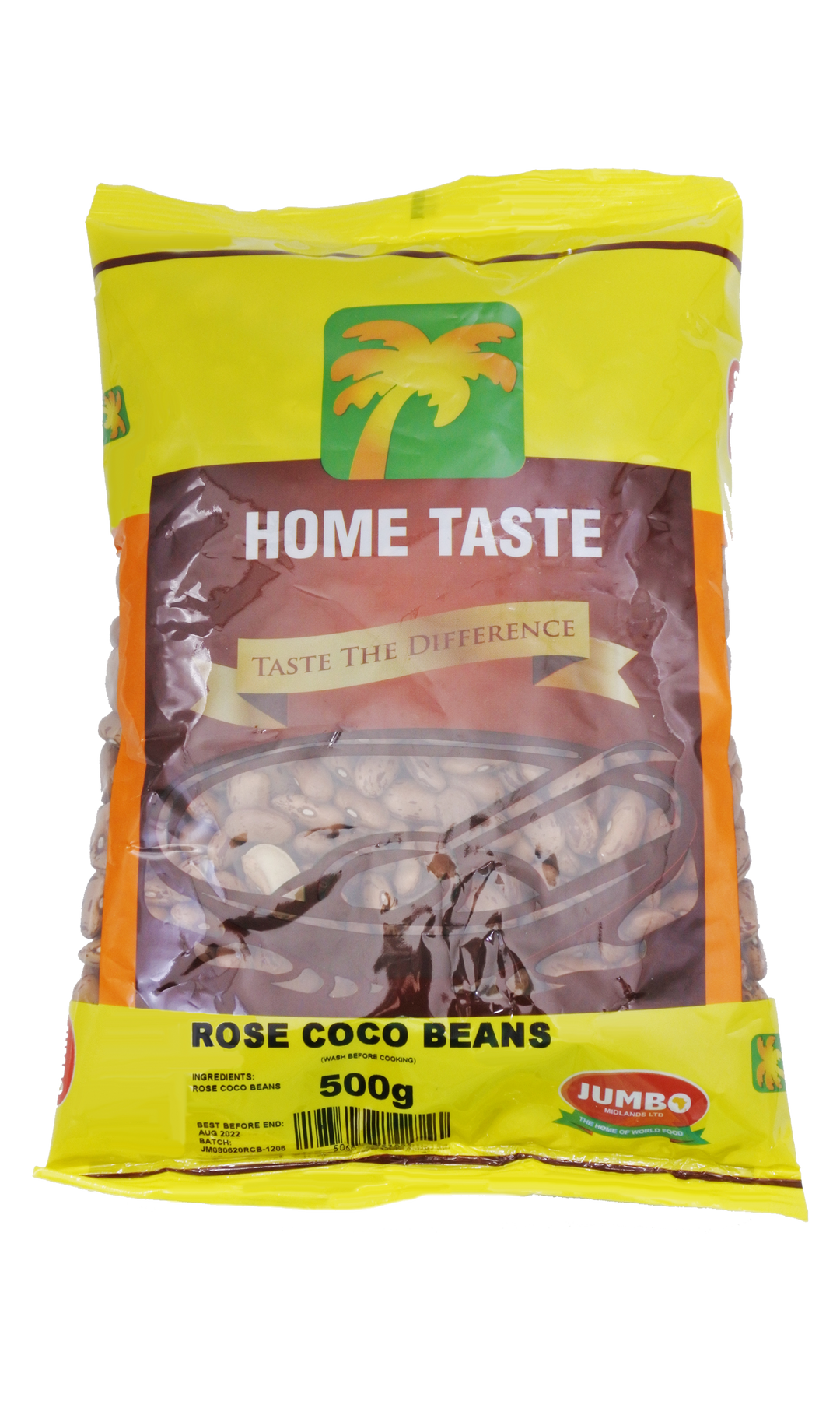 Home Taste Rose Coco Beans