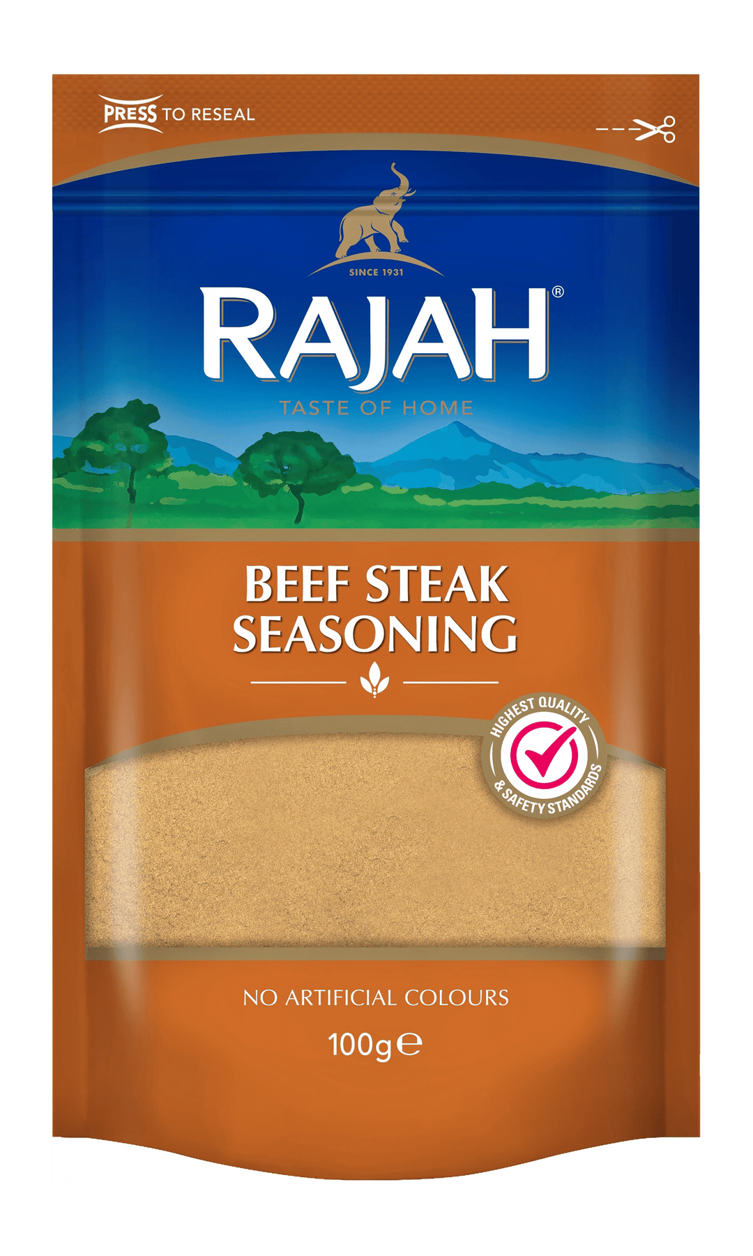 Rajah Beef &amp; Steak Seasoning