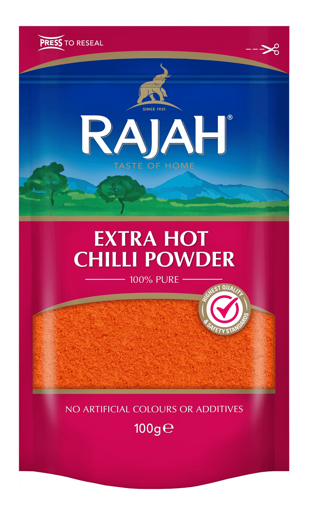 Rajah Chilli Powder Extra Hot