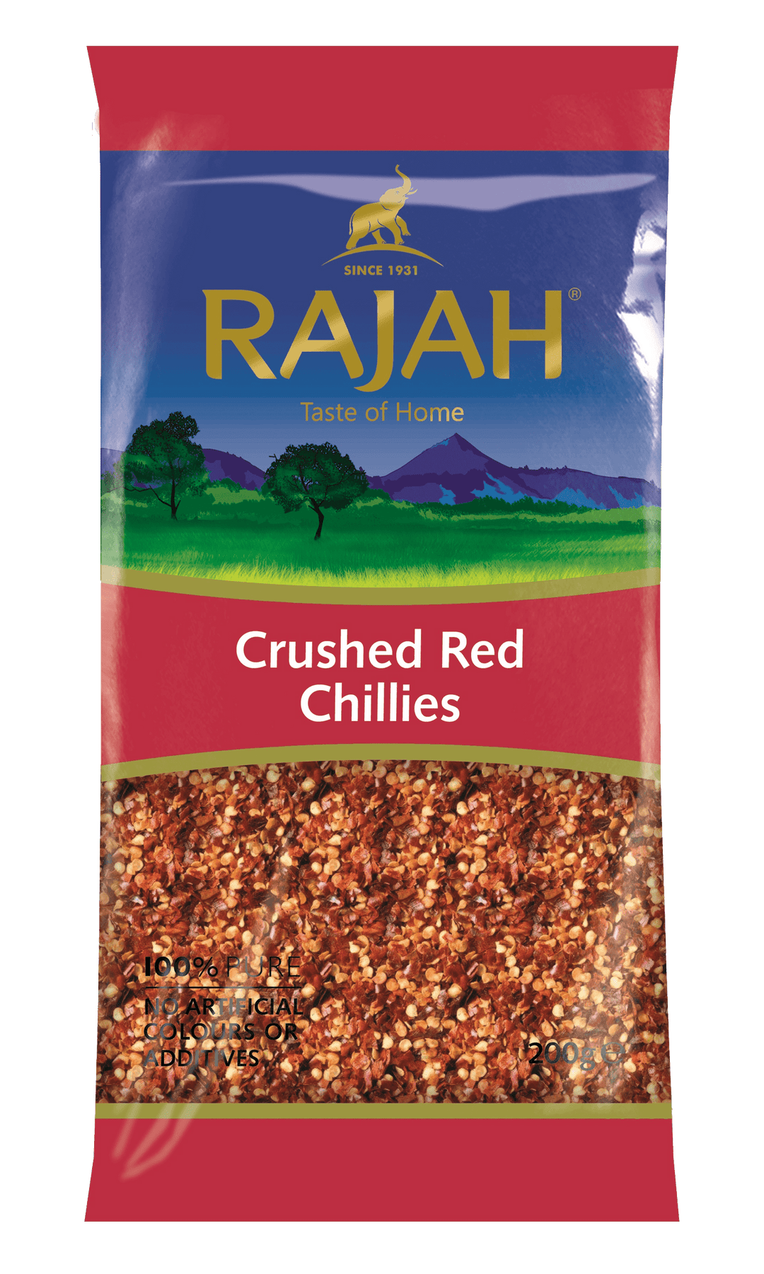 Rajah Crushed Red Chillies