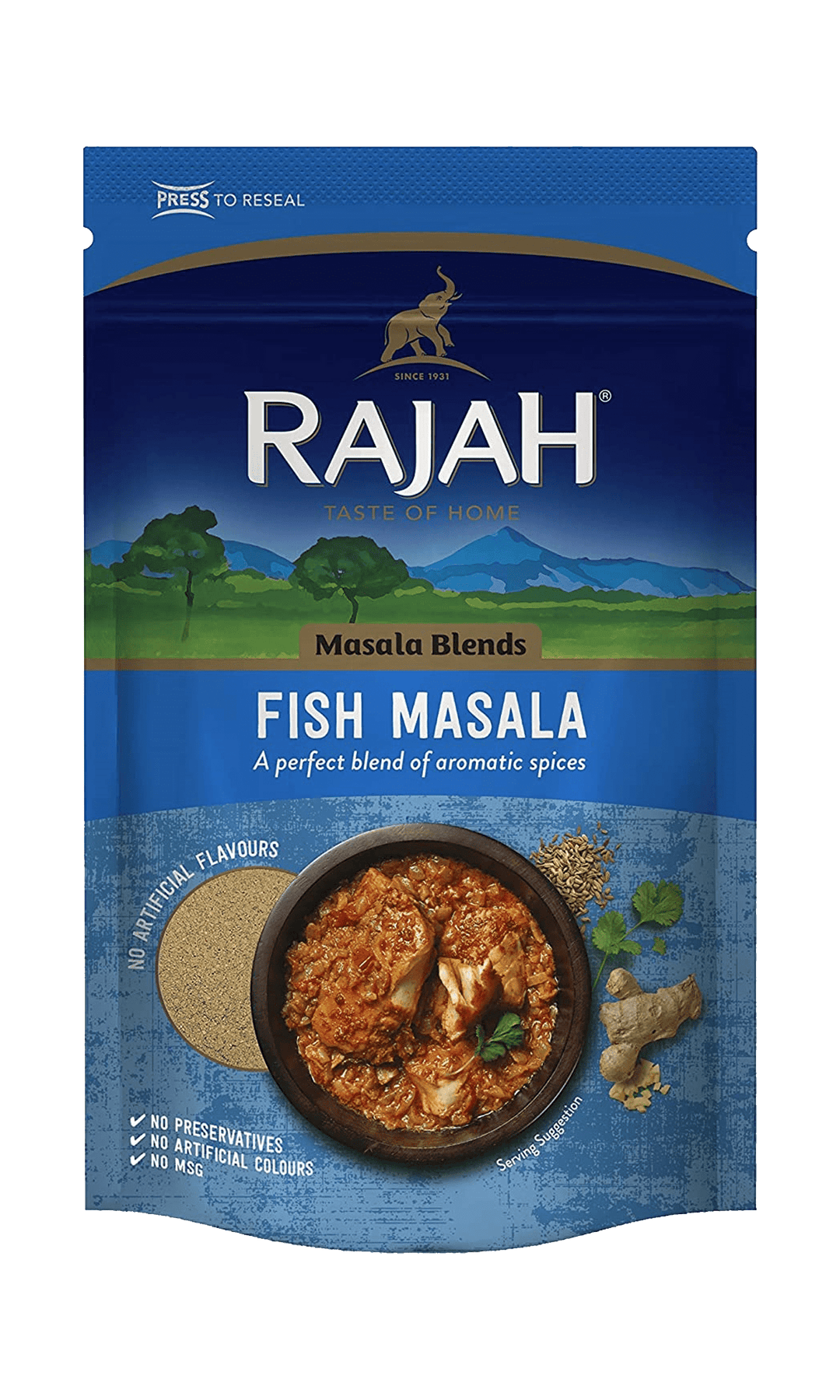 Rajah Fish Masala