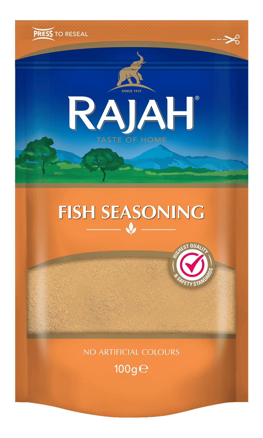 Rajah Fish Seasoning