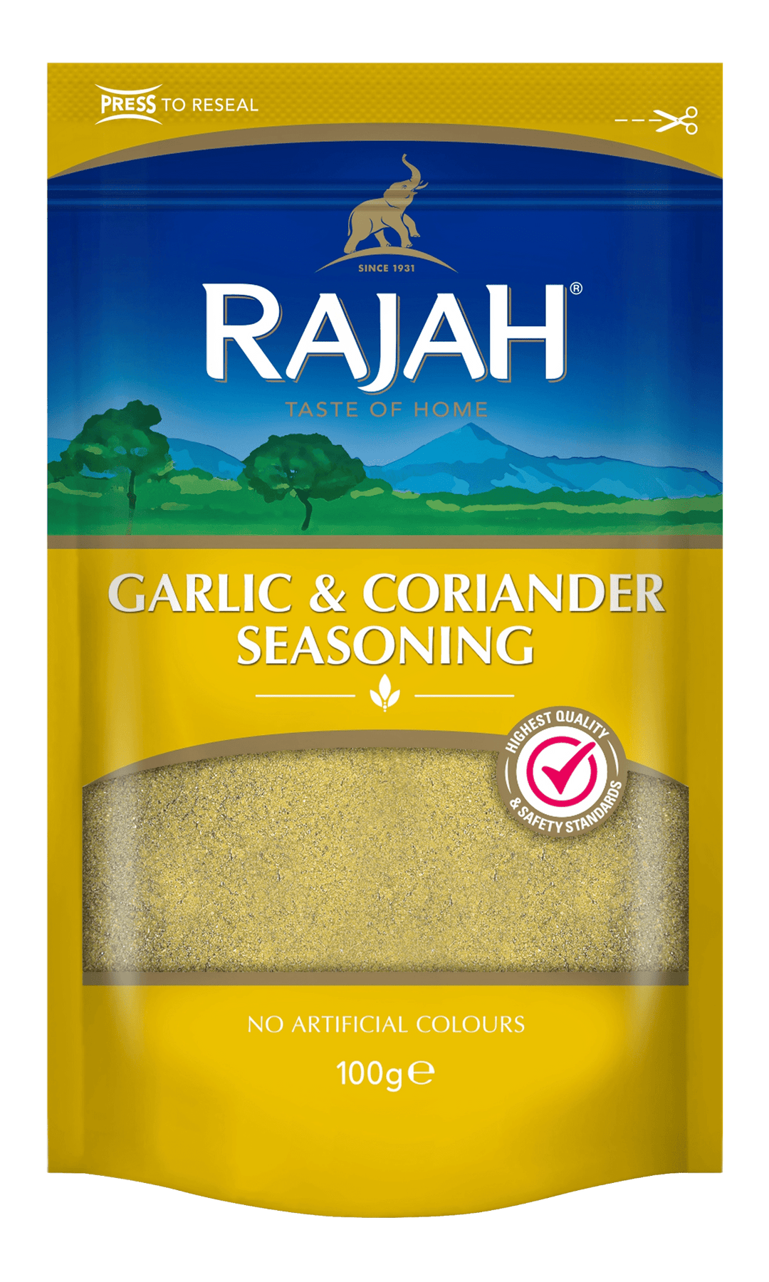 Rajah Garlic &amp; Coriander