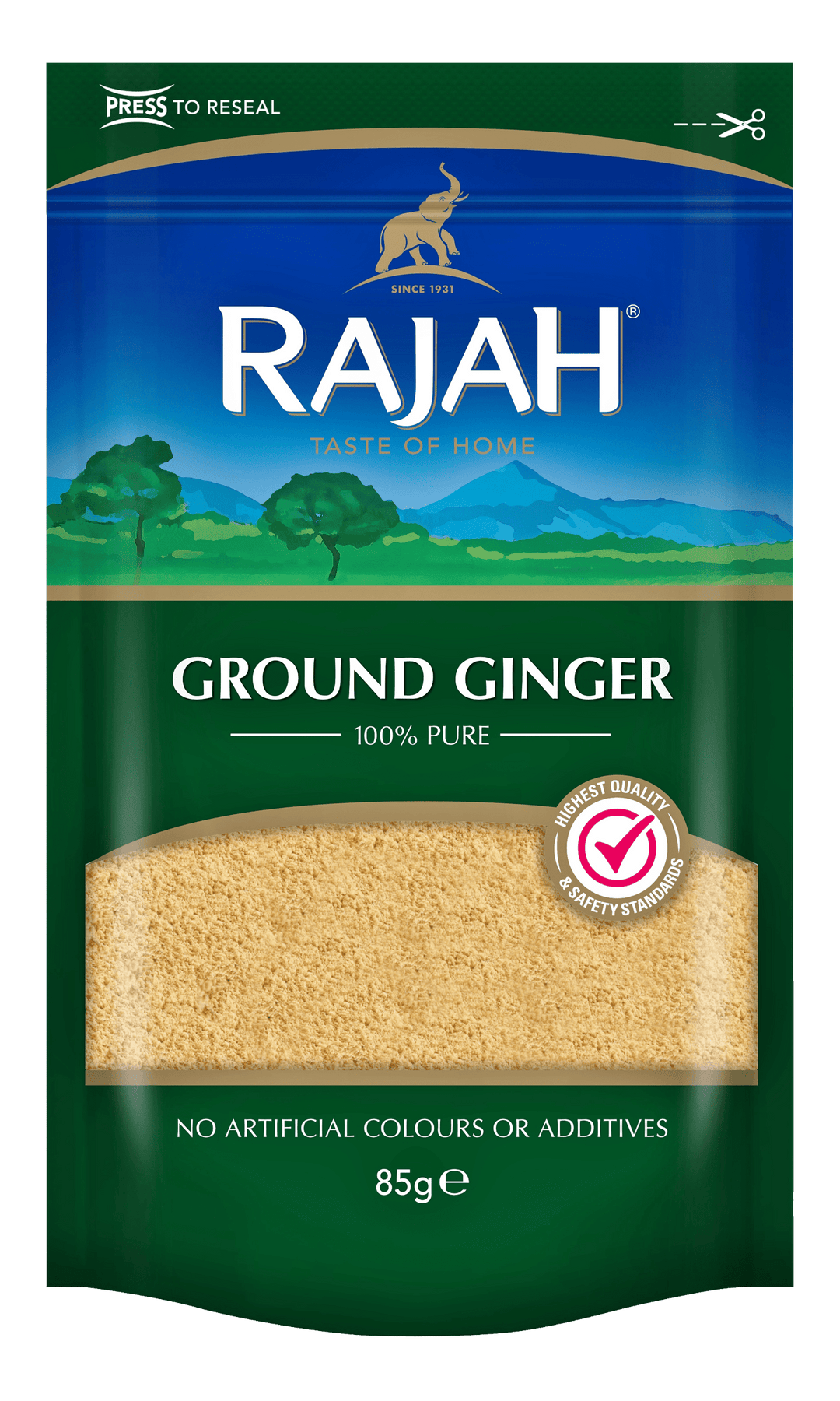 Rajah Ground Ginger