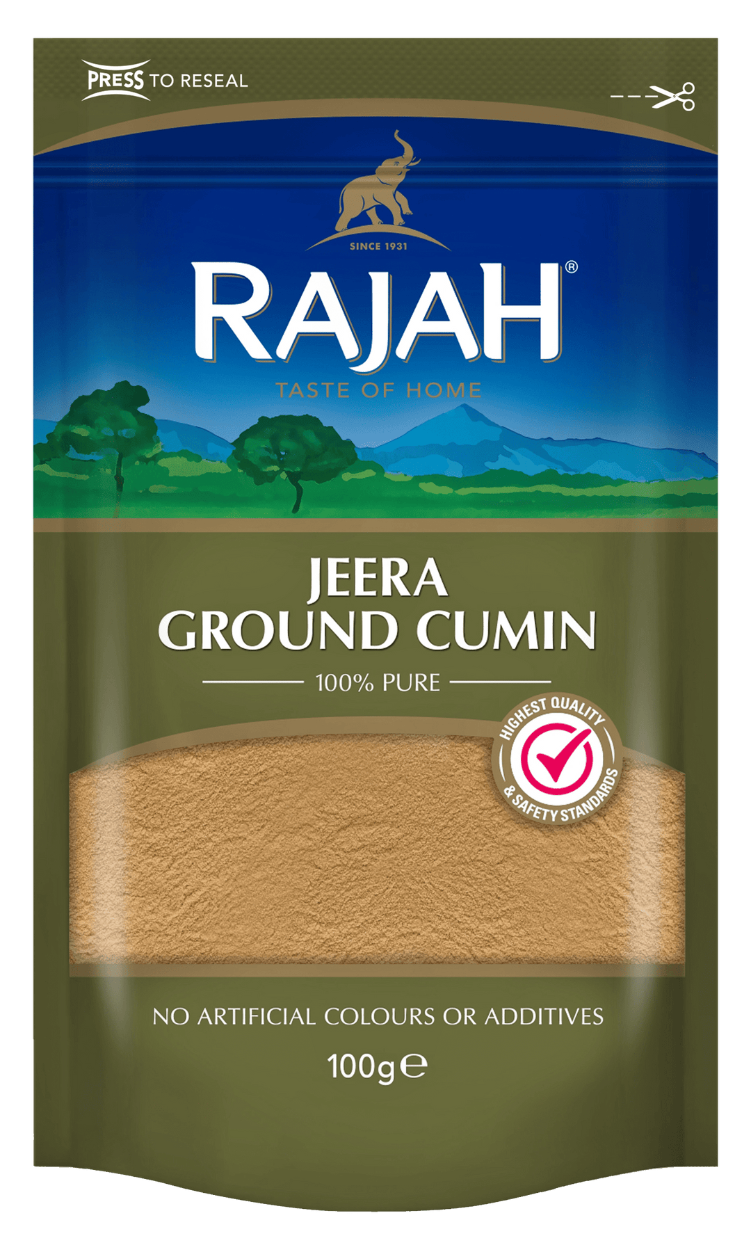 Rajah Jeera Ground Cumin