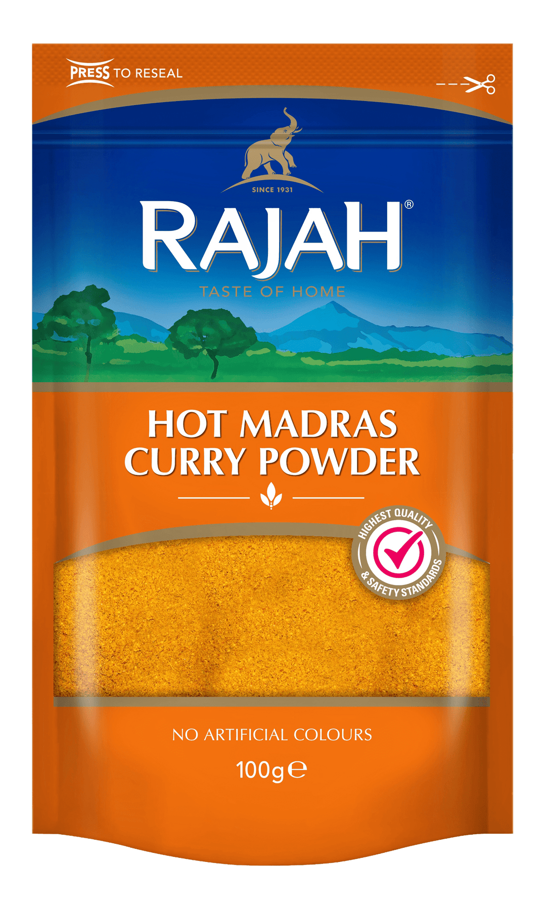 Rajah Hot Madras Curry Powder