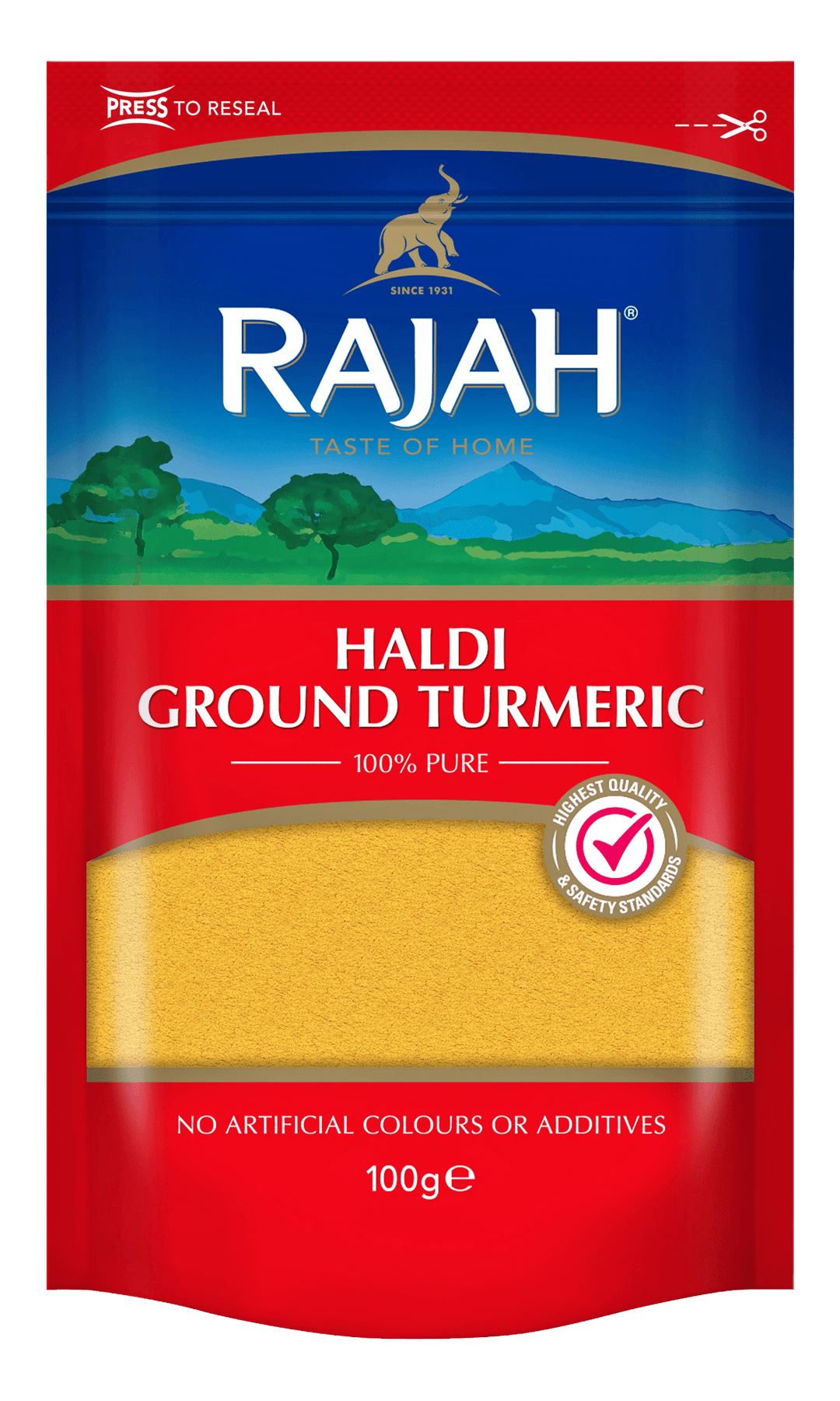 Rajah Haldi Ground Turmeric