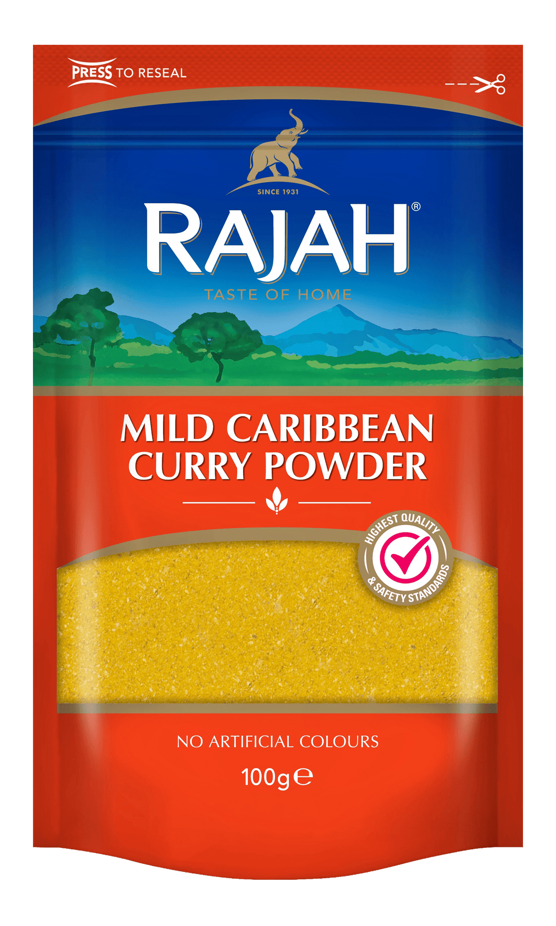 Rajah Mild Caribbean Curry