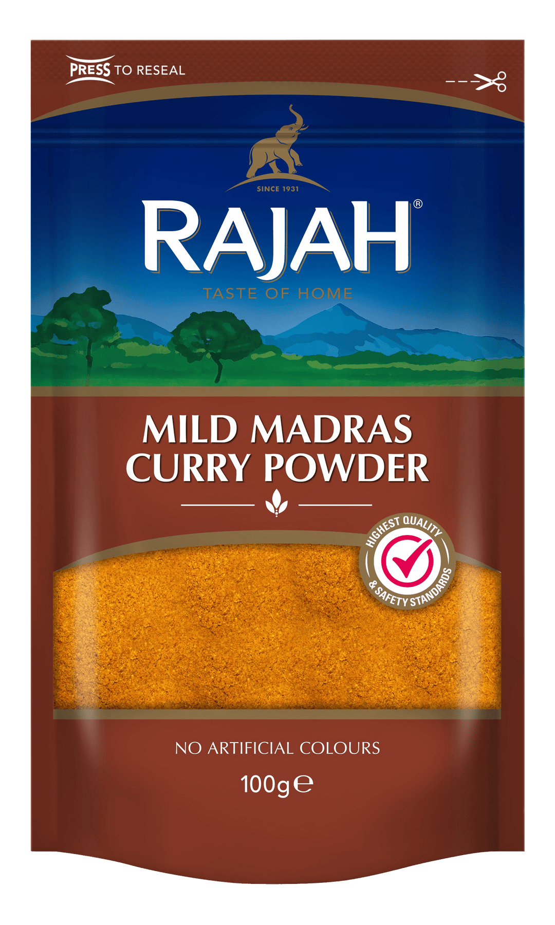 Rajah Mild Madras Curry Powder