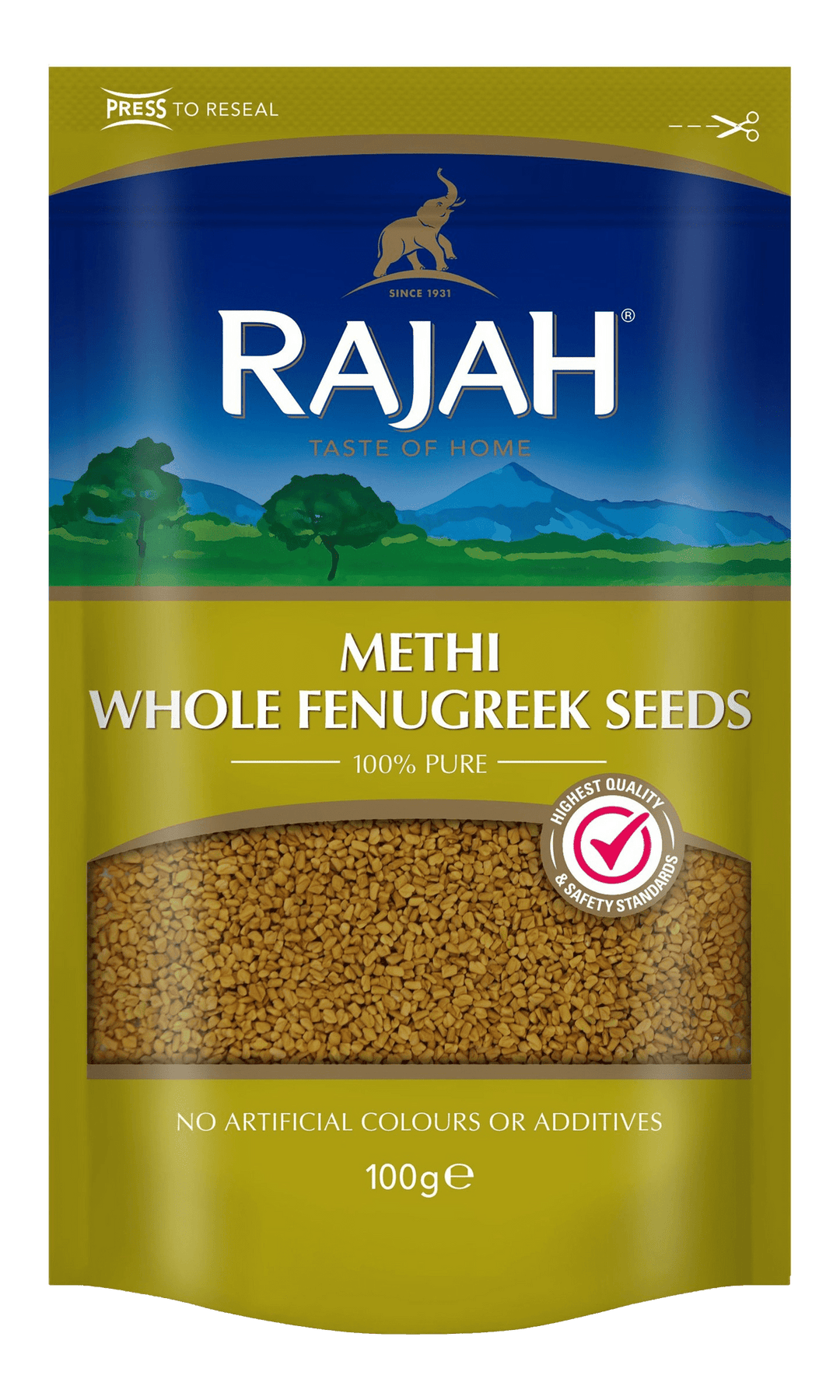 Rajah Whole Fenugreek Seeds