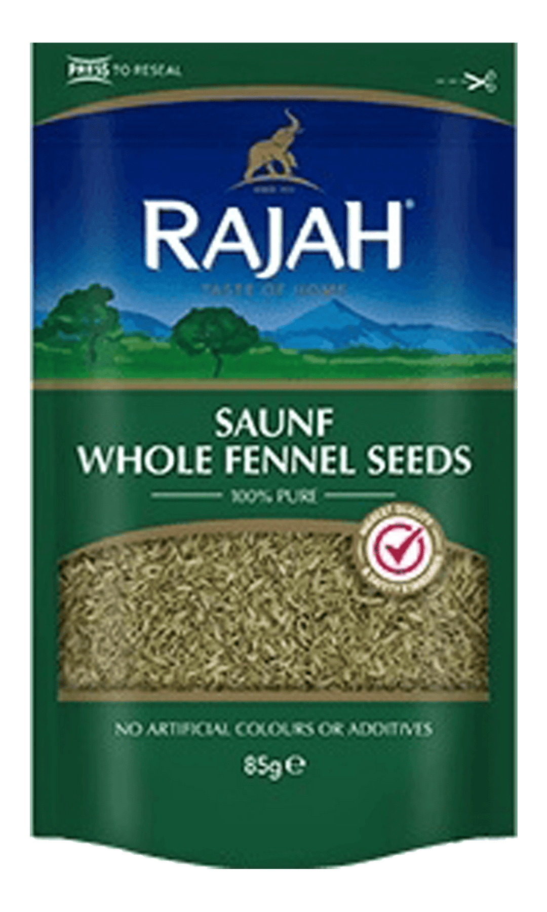 Rajah Saunf Whole Fennel Seeds