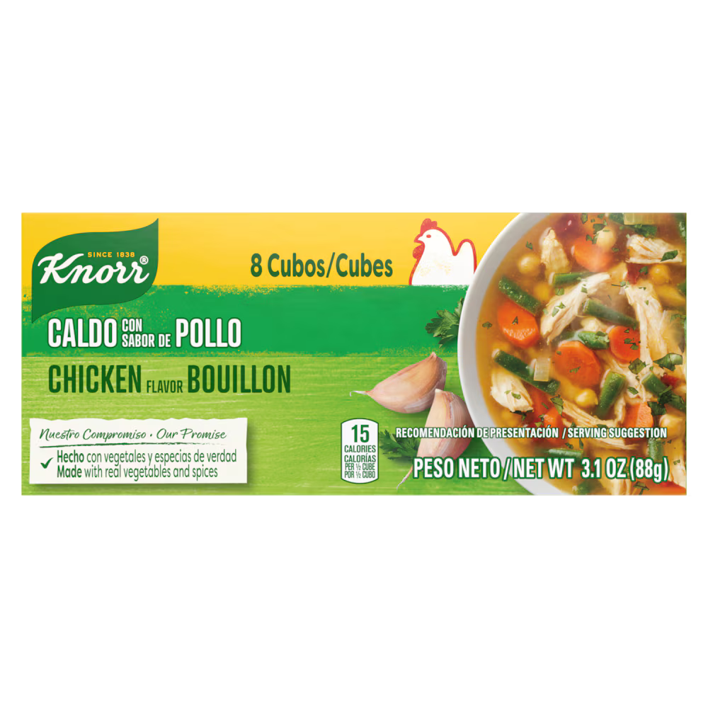 Knorr Chicken Flavor Bouillon Cubes