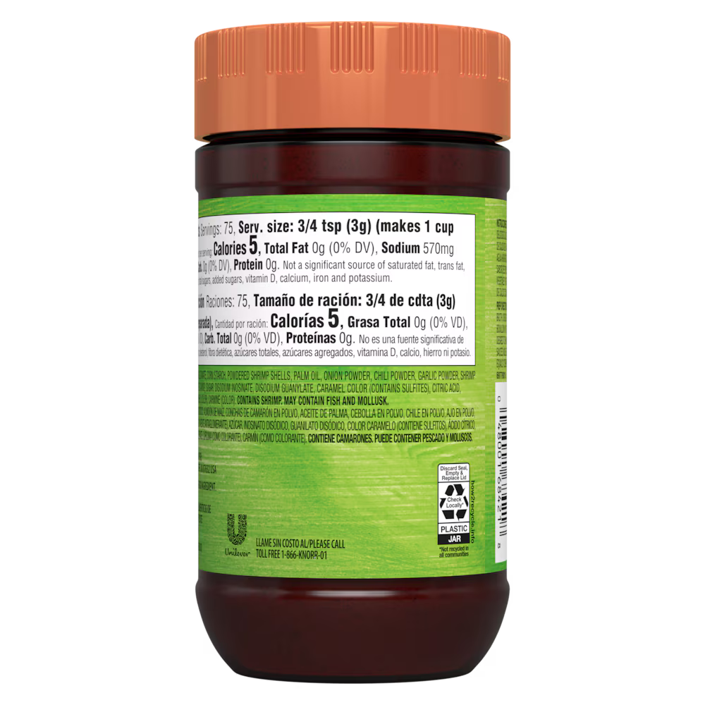 Knorr Granulated Shrimp Bouillon