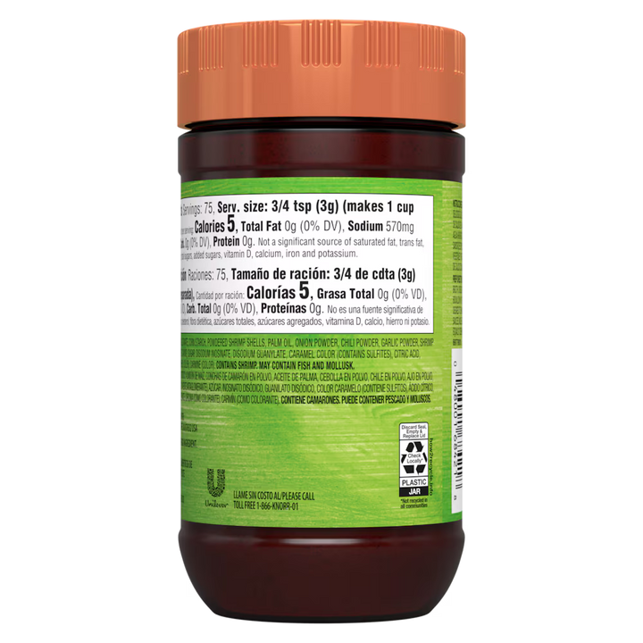 Knorr Granulated Shrimp Bouillon