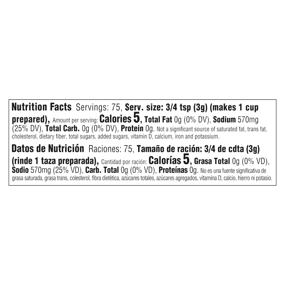 Knorr Granulated Shrimp Bouillon