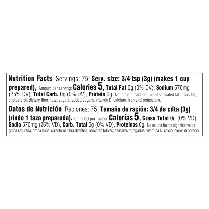 Knorr Granulated Shrimp Bouillon